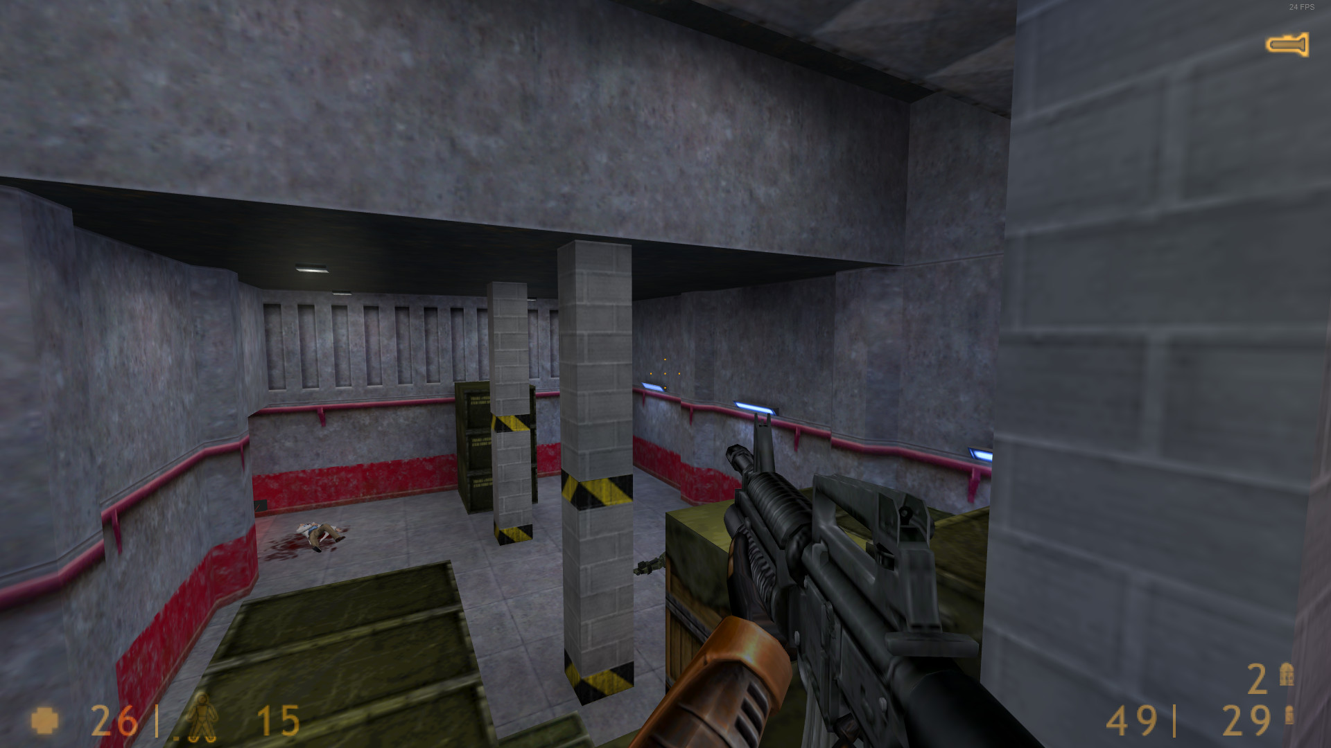 Full-Poly M4 V2 Mod for Half-Life | HL Mods