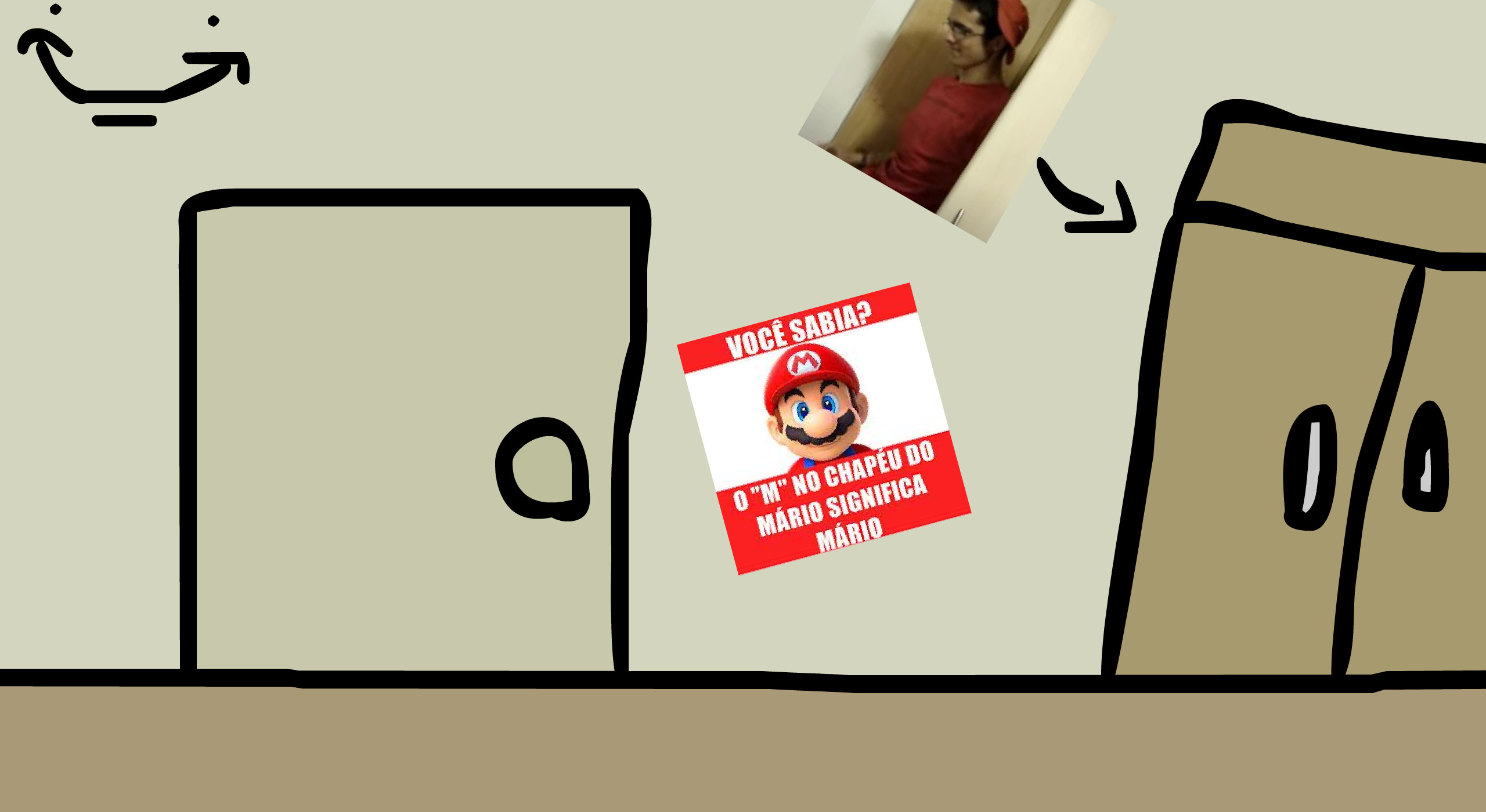 voce conhece o mario?