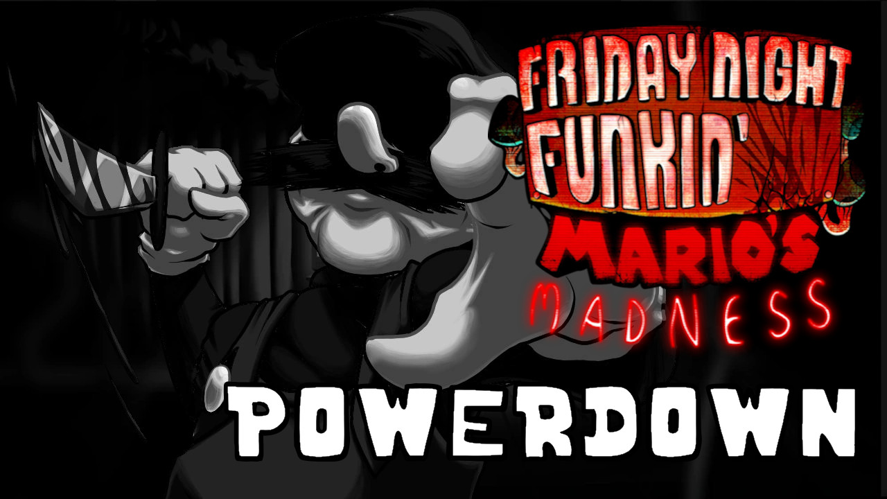 Powerdown But Costume Sings It