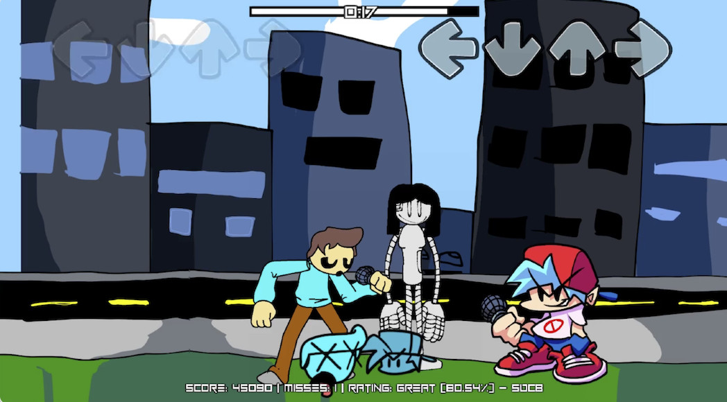 FRIGHT NAYYY FUNK MAN: TRILOGY (CANCELLED BUILD)