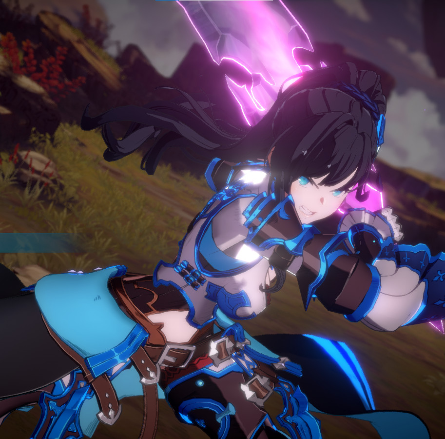 Aris Beatrix Mod for Granblue Fantasy Versus: Rising | GB Rising Mods