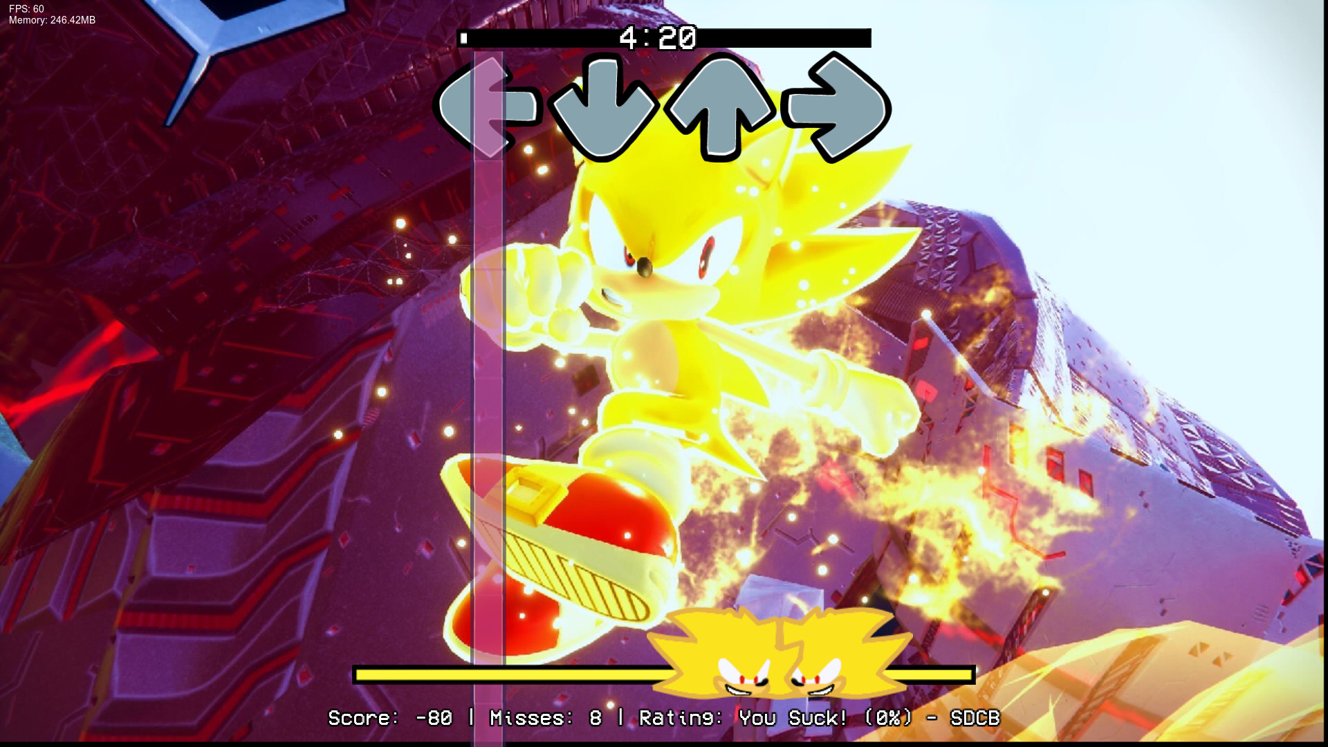 sonic frontiers custom chart pack demo