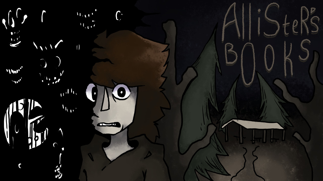 Allister's Books DEMO