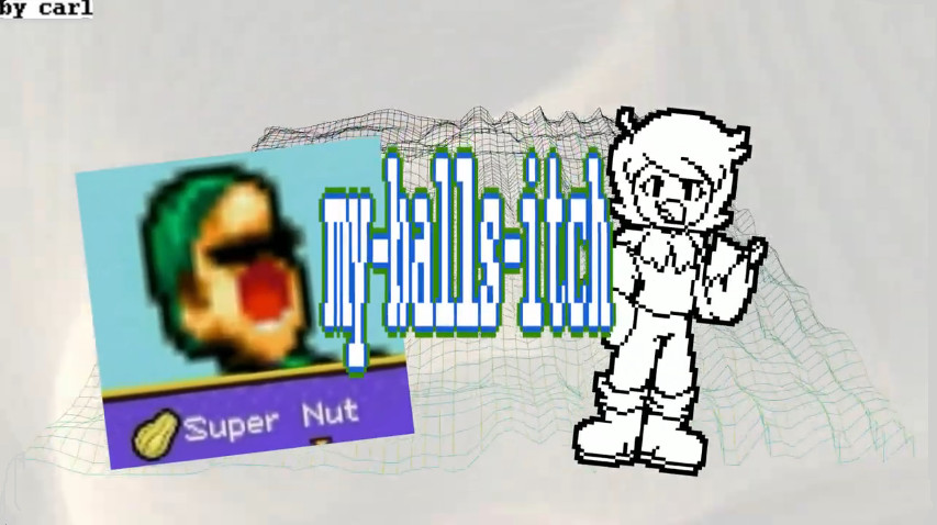 MY BALLS ITCH