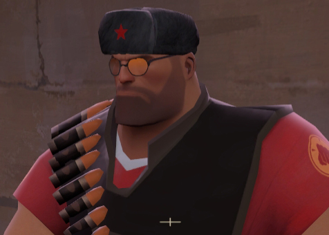 Ushanka/Glasses