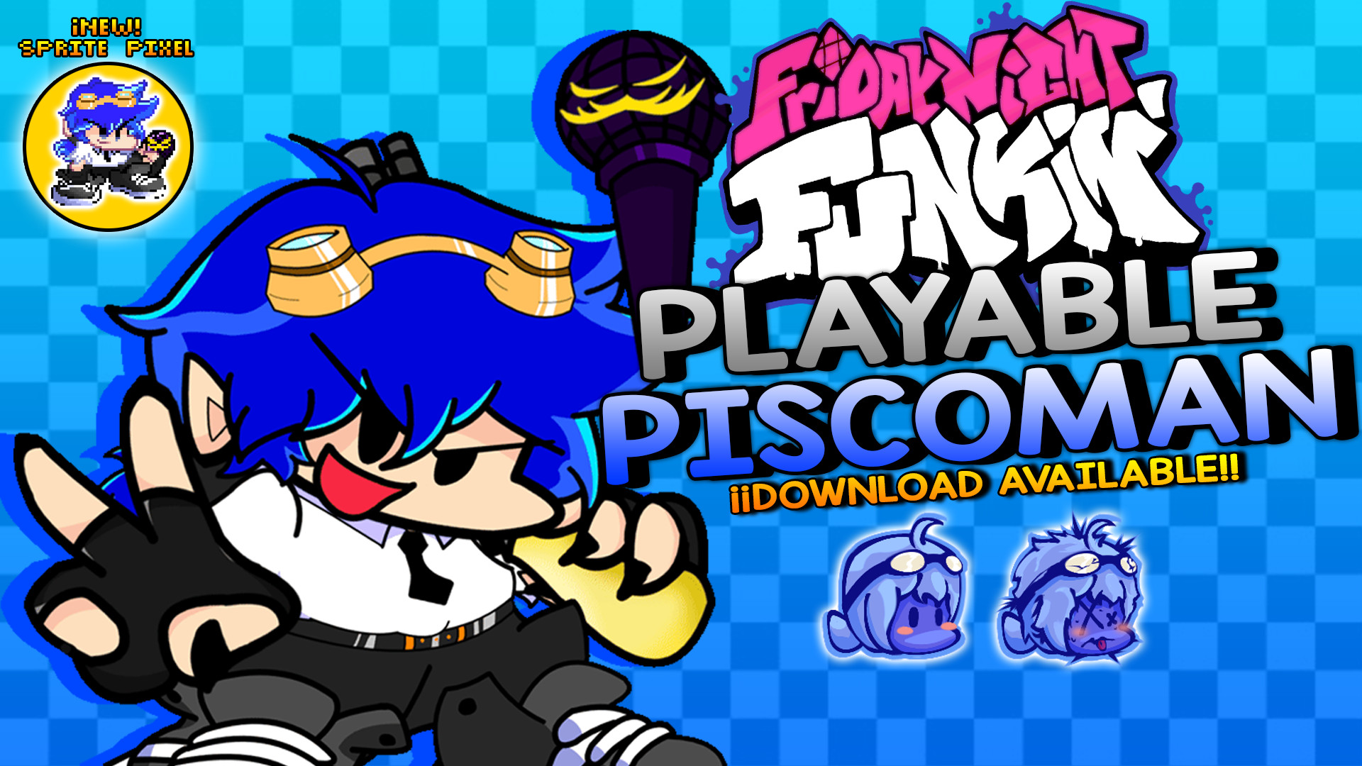 Playable PiscoMan V2