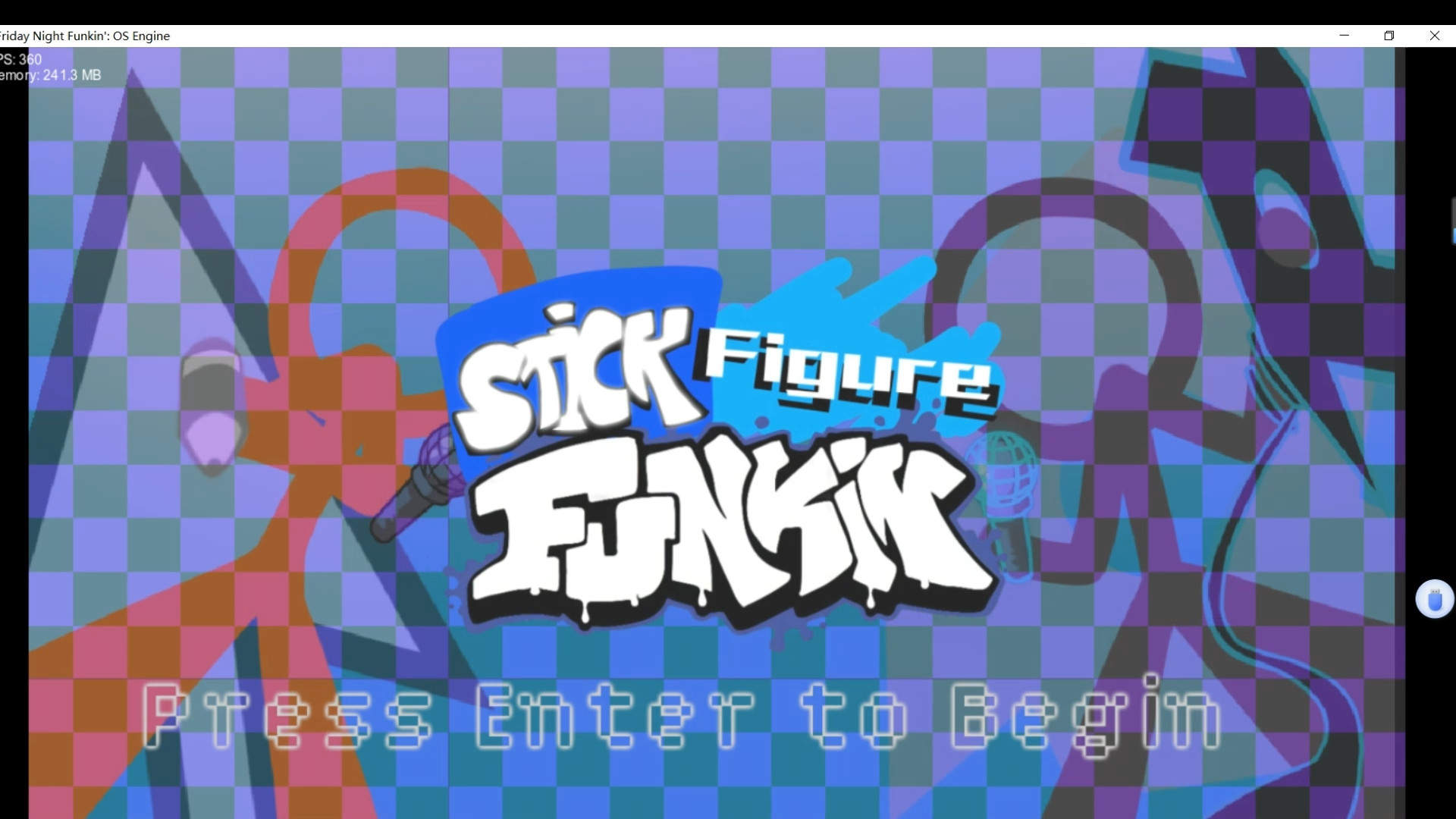 Stick Figure Funkin’（Demo）
