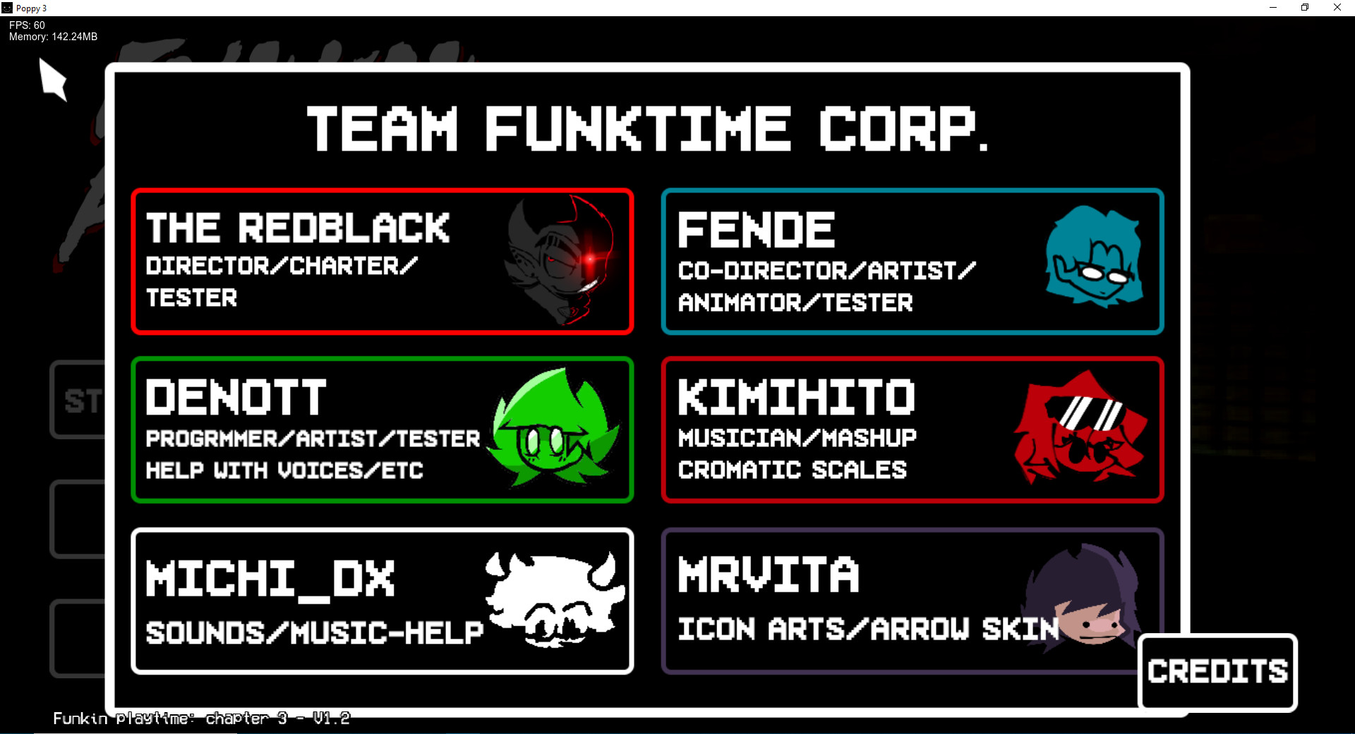 NIGHTMARE FUEL (RECHARTED)