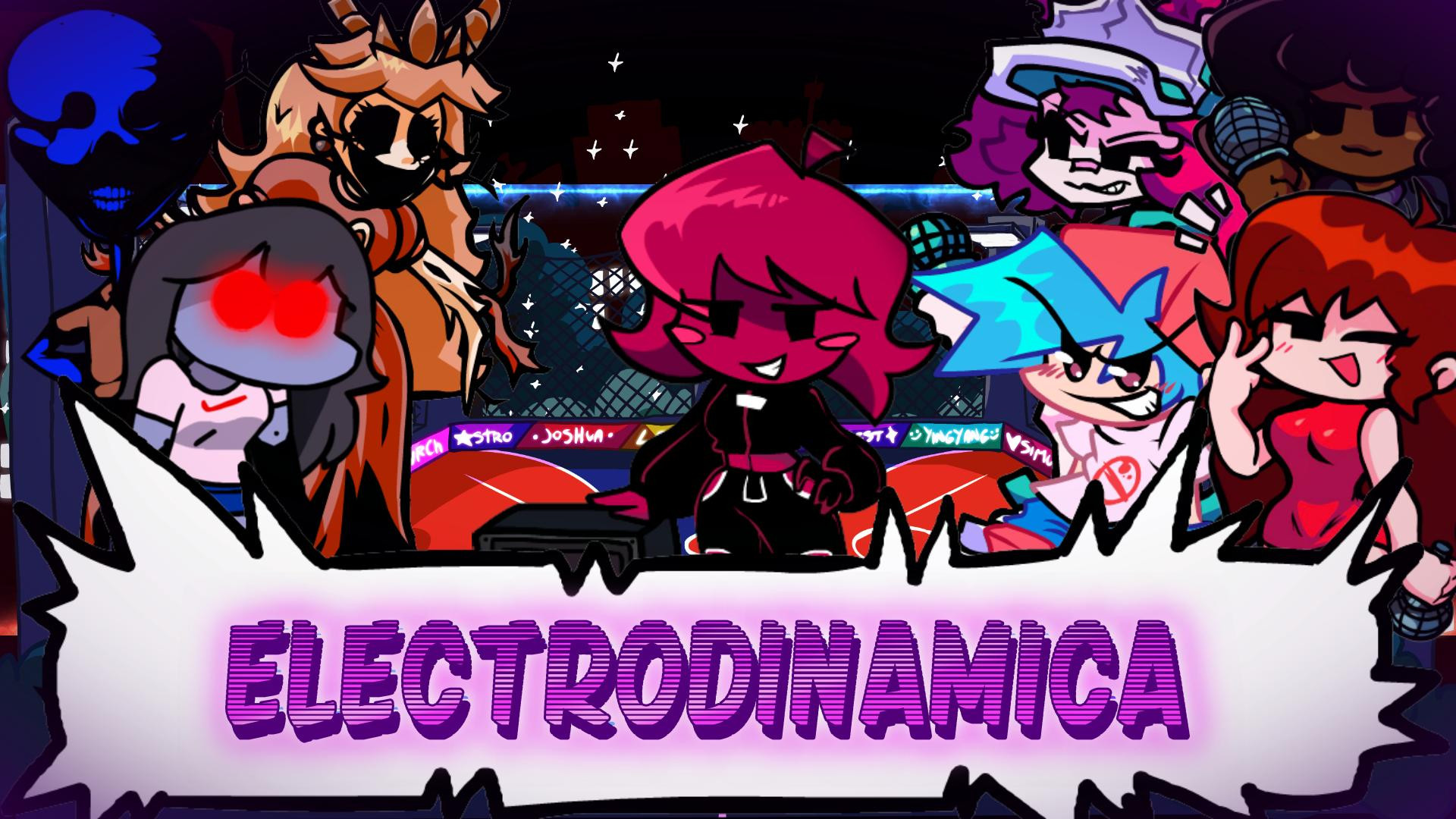 Electrodynamix but everyone sing it