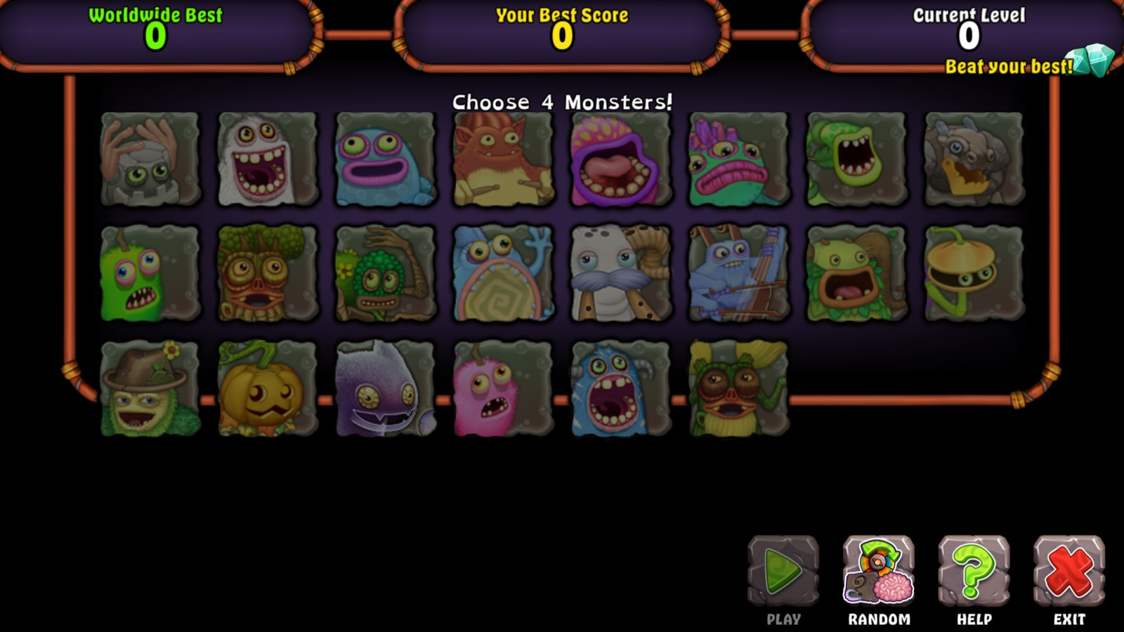 Memory Game Restoration (2024) Mod for My Singing Monsters MSM