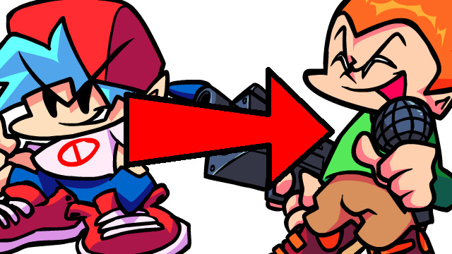Character switch event for V-slice
