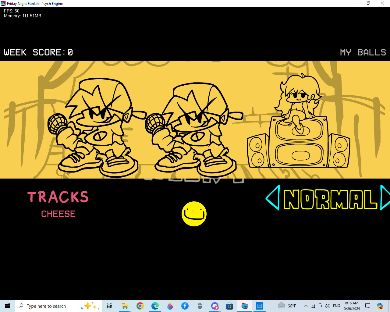 FNF VS. Balli