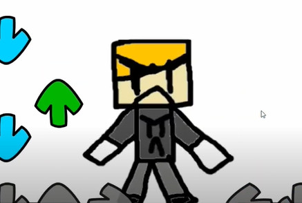 anry | V.S Crudely Drawn Xela (JOKE MOD)