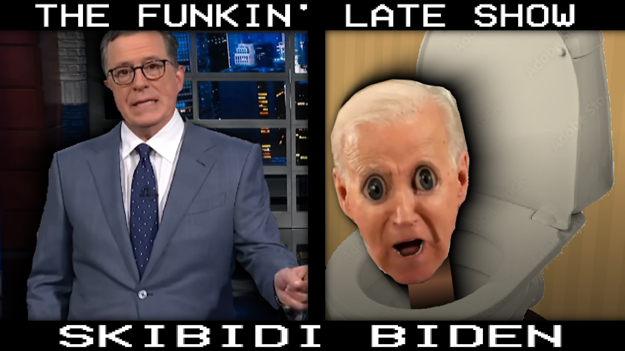 The Funkin' Late Show - Skibidi Joe (Biden)