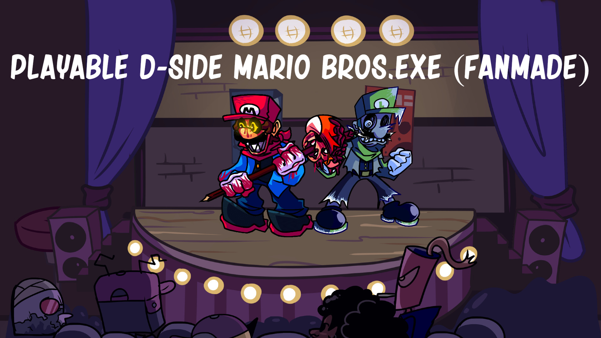 Playable D-Side Mario Bros.EXE (FanMade)