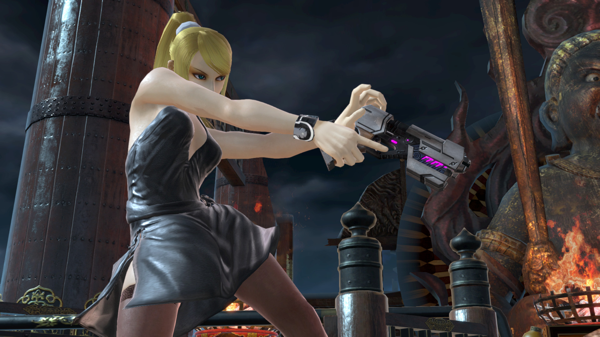Sahrah Mod Sarah Bryant ZSS Mod for Super Smash Bros. Ultimate | SSBU Mods