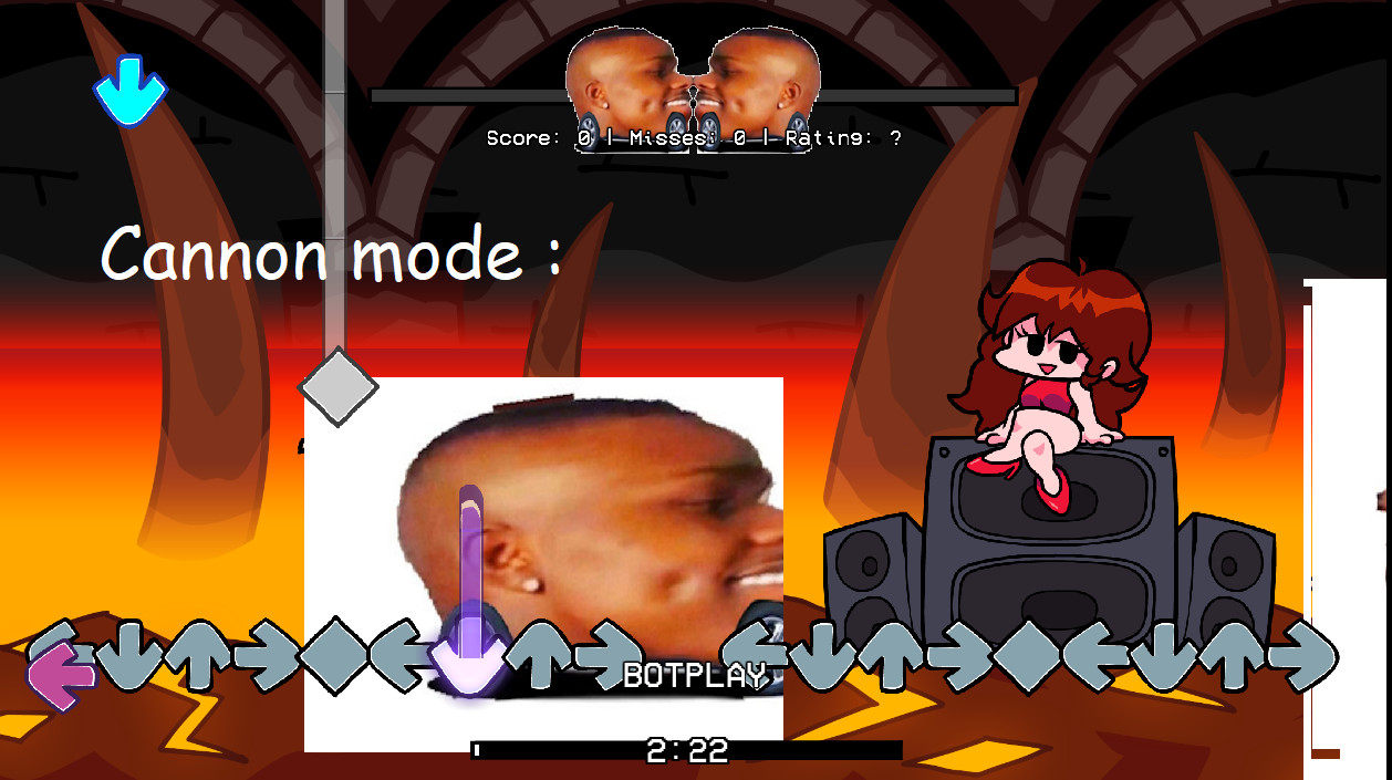 Shaggy mod with Dababy car (big shot)