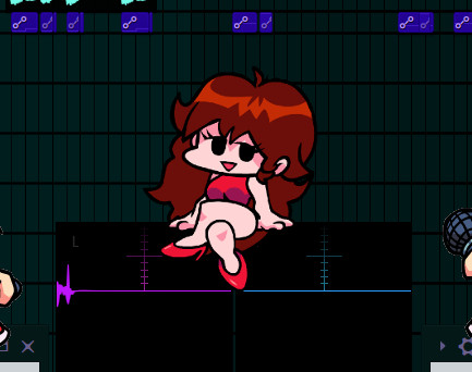 Girlfriend Fruity Dance