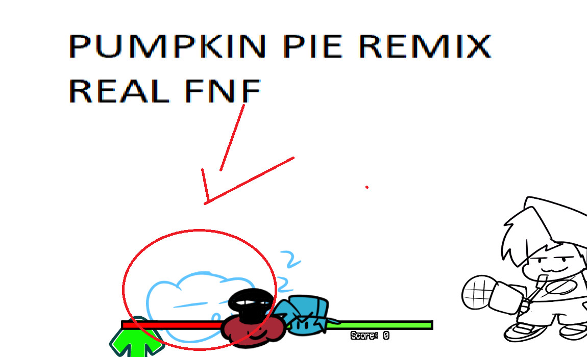 PUMPKIN PIE UNFUNNY MIX (REAL)