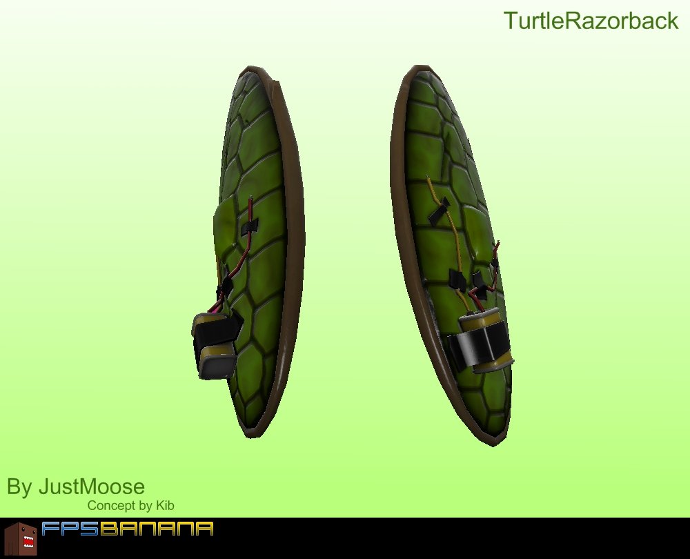 Turtle Razorback [Team Fortress 2] [Mods]