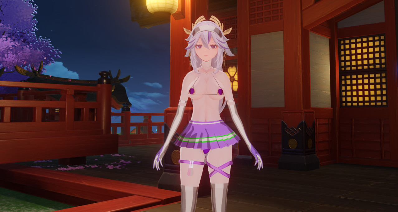 Cheerleaders Yae Miko
