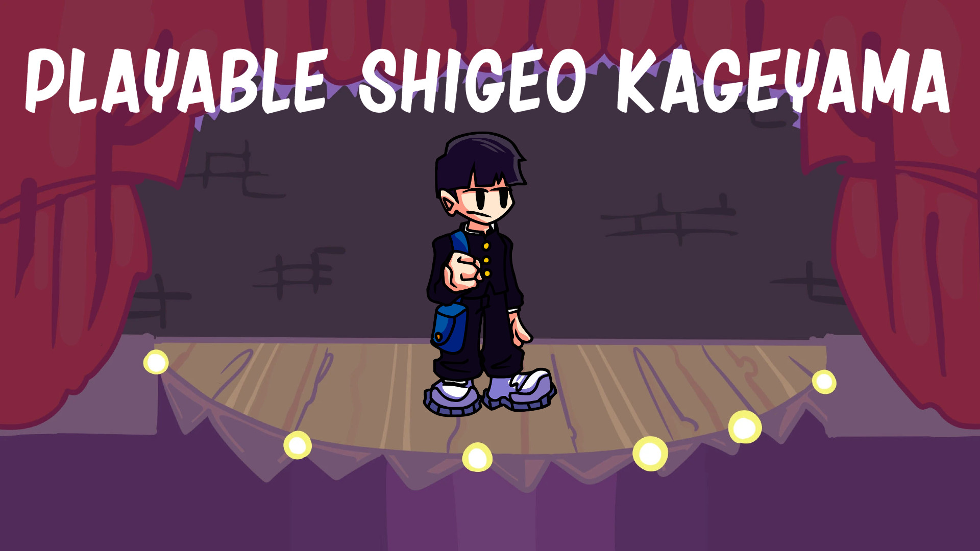 Playable Shigeo Kageyama