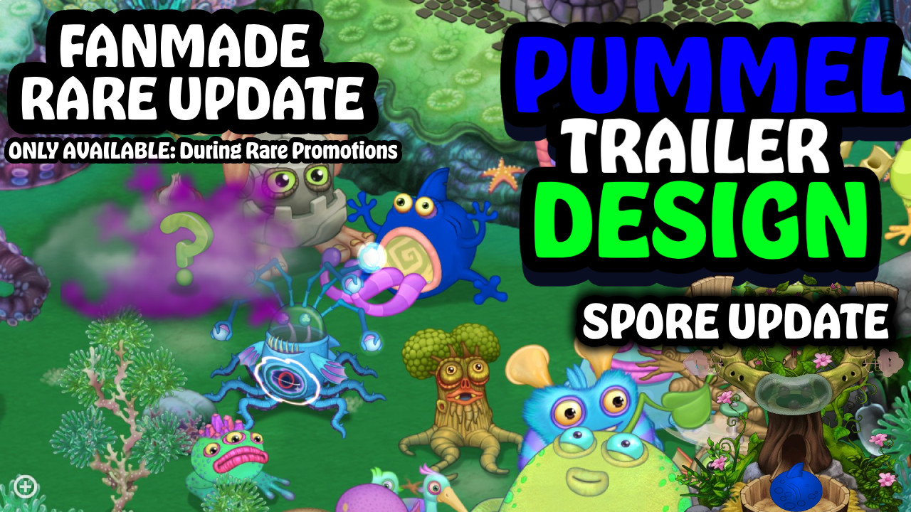 Pummel Trailer Design (1.0.2) Mod for My Singing Monsters | MSM Mods
