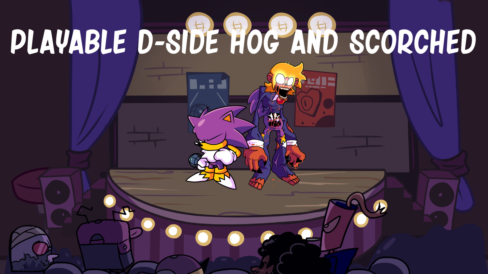 Playable D-Side Hog And Scorched