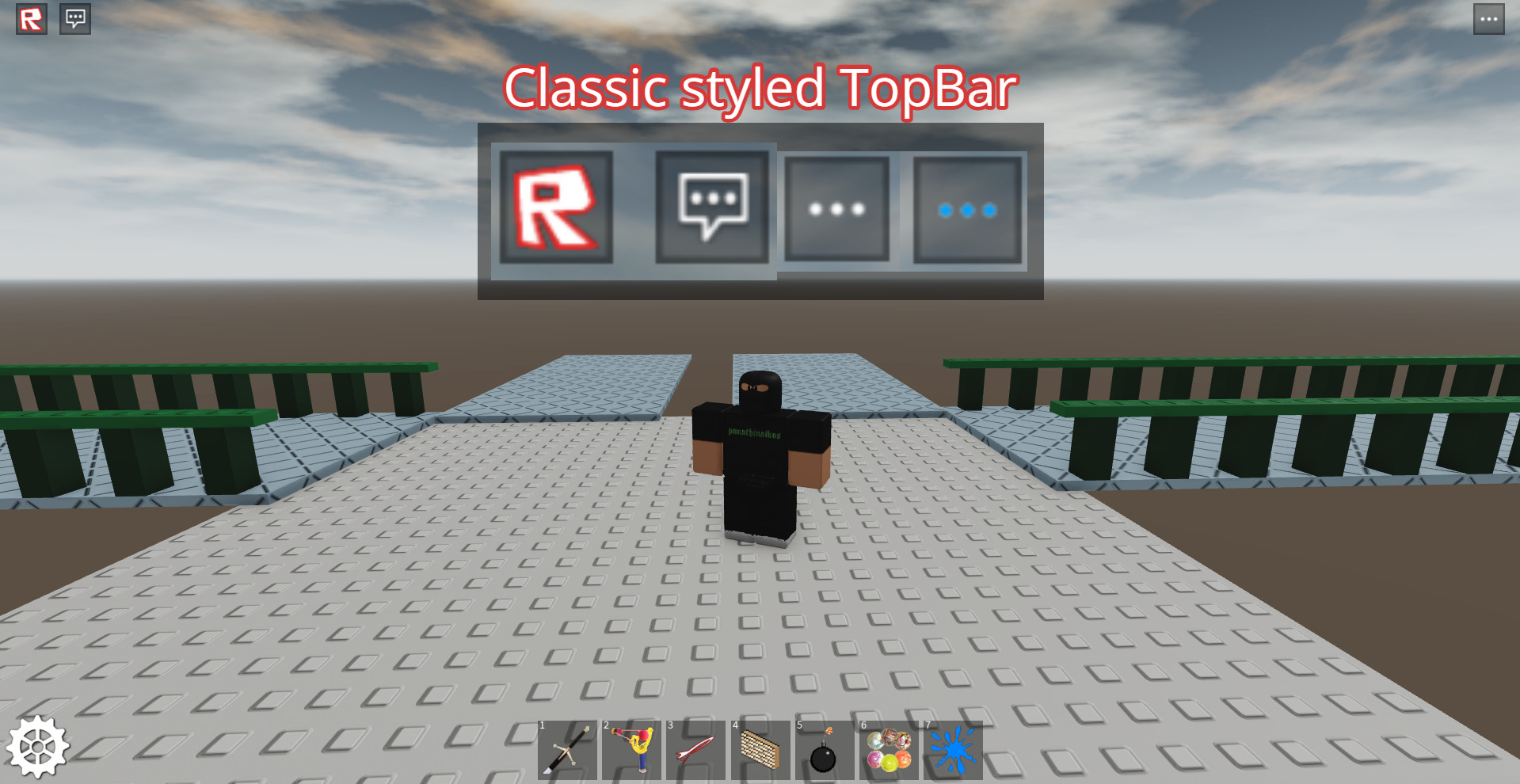 Old Roblox Re-Imagined [Roblox] [Mods]