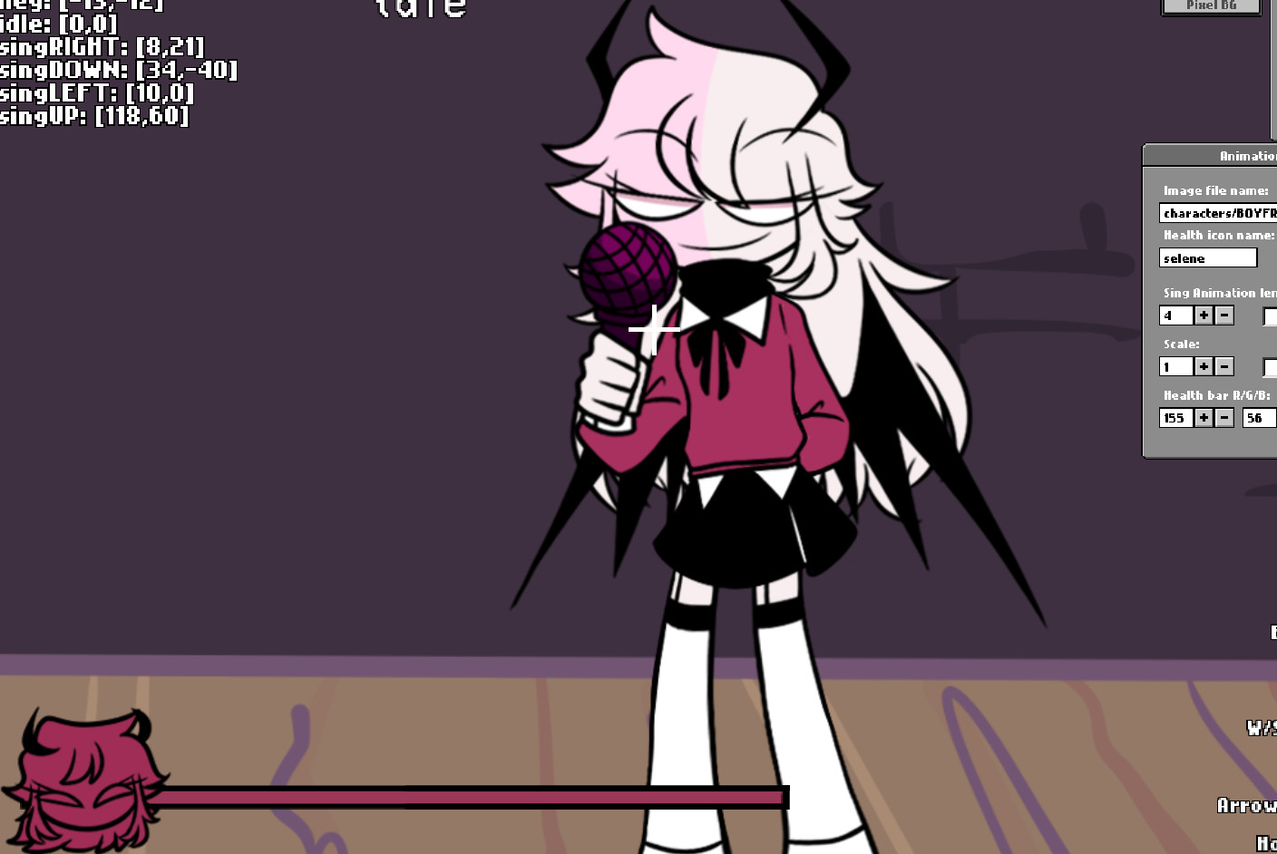 Playable Selene