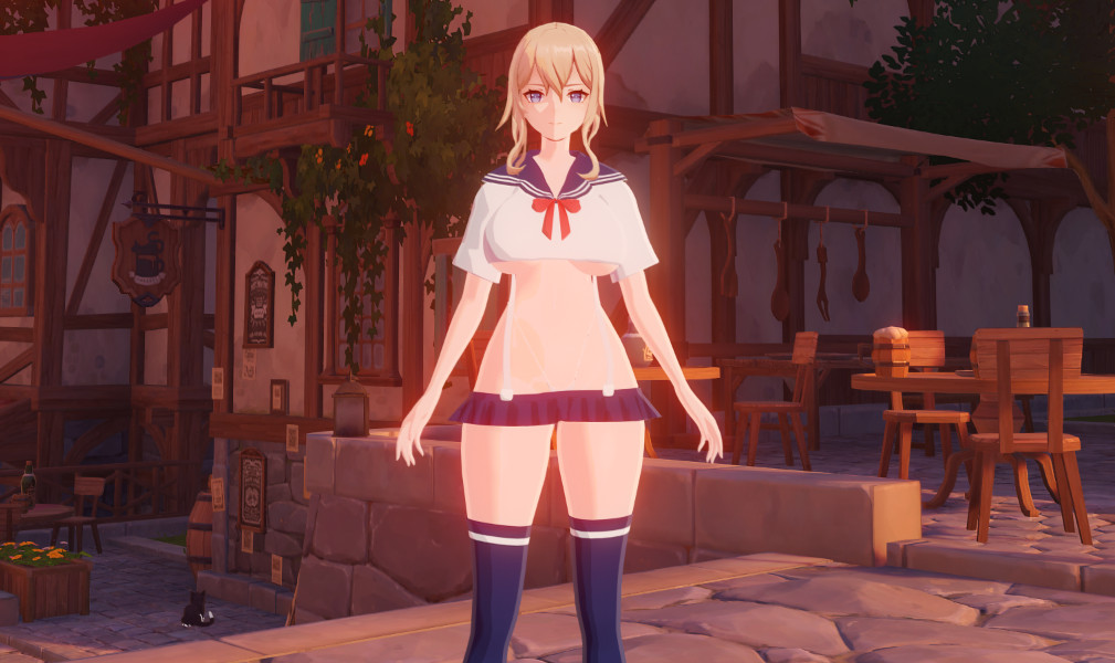 School Girl Jean