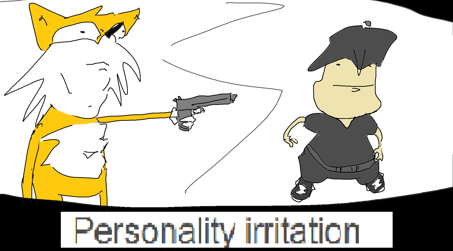 Personality irritation