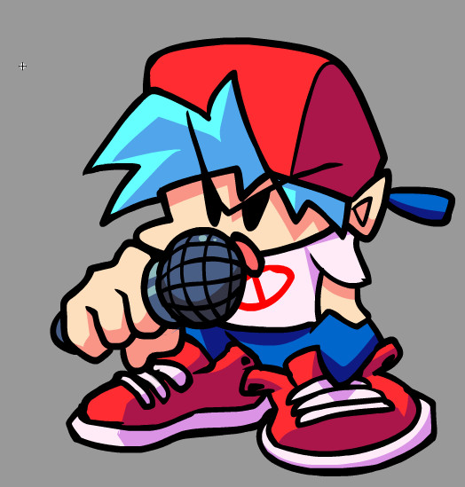 Boyfriend but I added extra keyframes