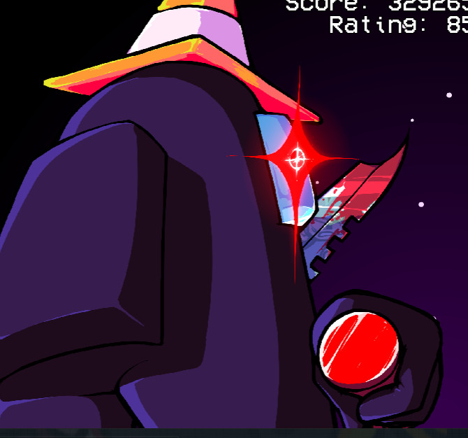 demise but black imposter