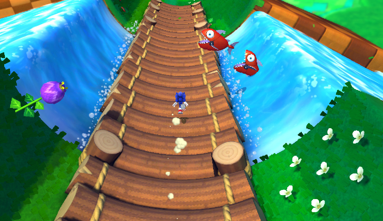 Better running animation [Sonic Lost World] [Mods]