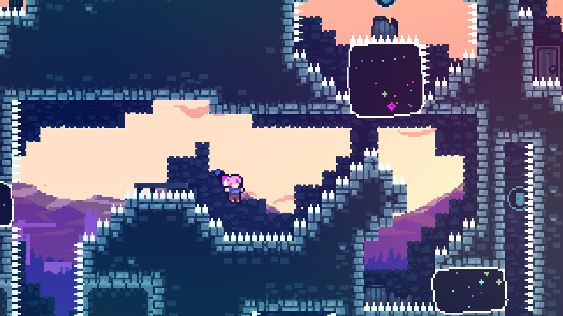 Summit Sphere Side Mod for Celeste | Celeste Mods