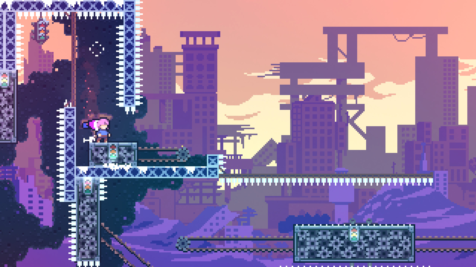 Summit Sphere Side Mod for Celeste | Celeste Mods