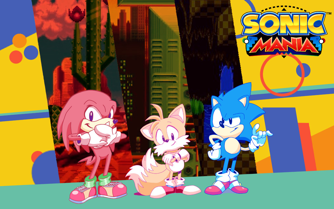 3 Playable Sonics