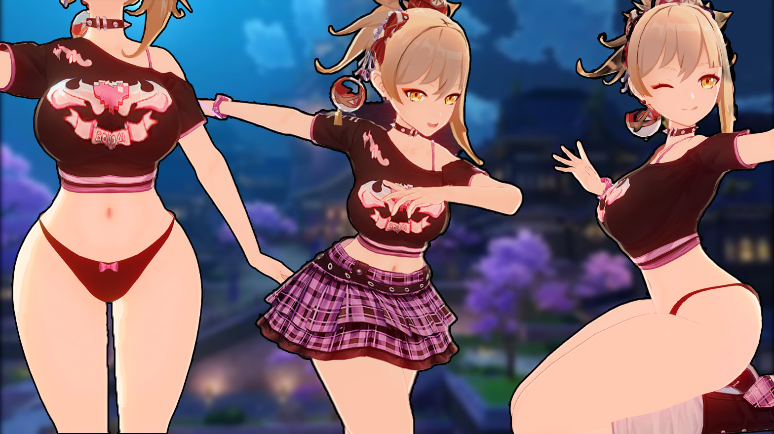 Egirl Yoimiya