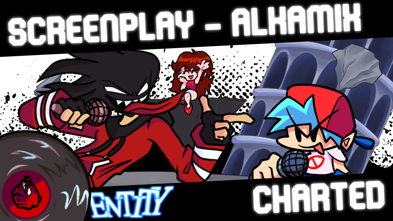 SCREENPLAY ALKAMIX CHARTED
