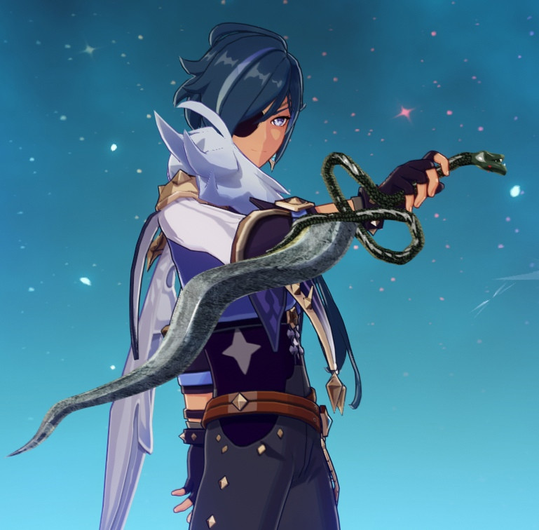 Dockland Assistant "Serpent Sword"
