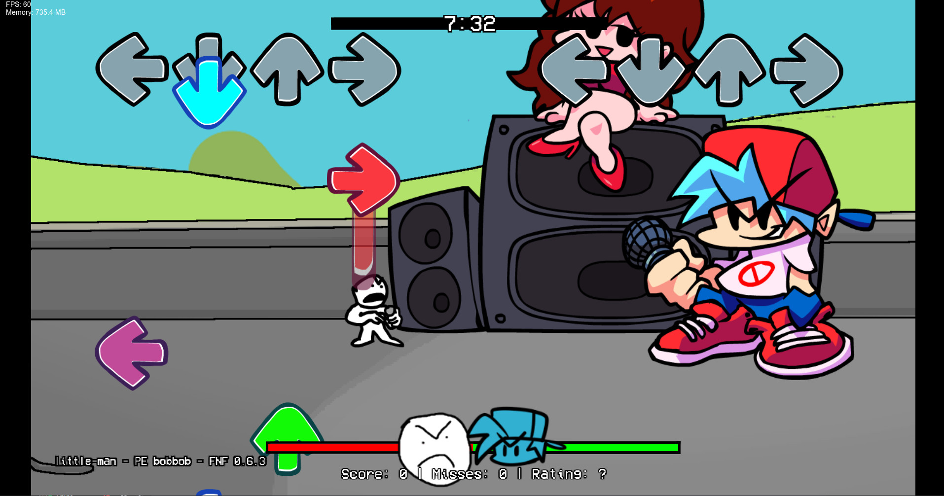 Vs bob (Psych Engine Port)
