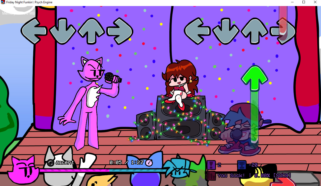 Friday Night Meowki`n VS YARA 1.0