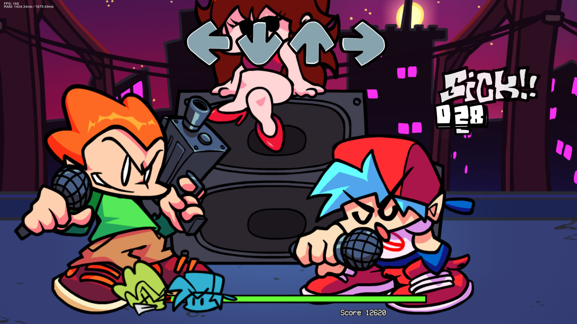 Middlescroll [V-Slice Mod] Mod for Friday Night Funkin' | FNF Mods