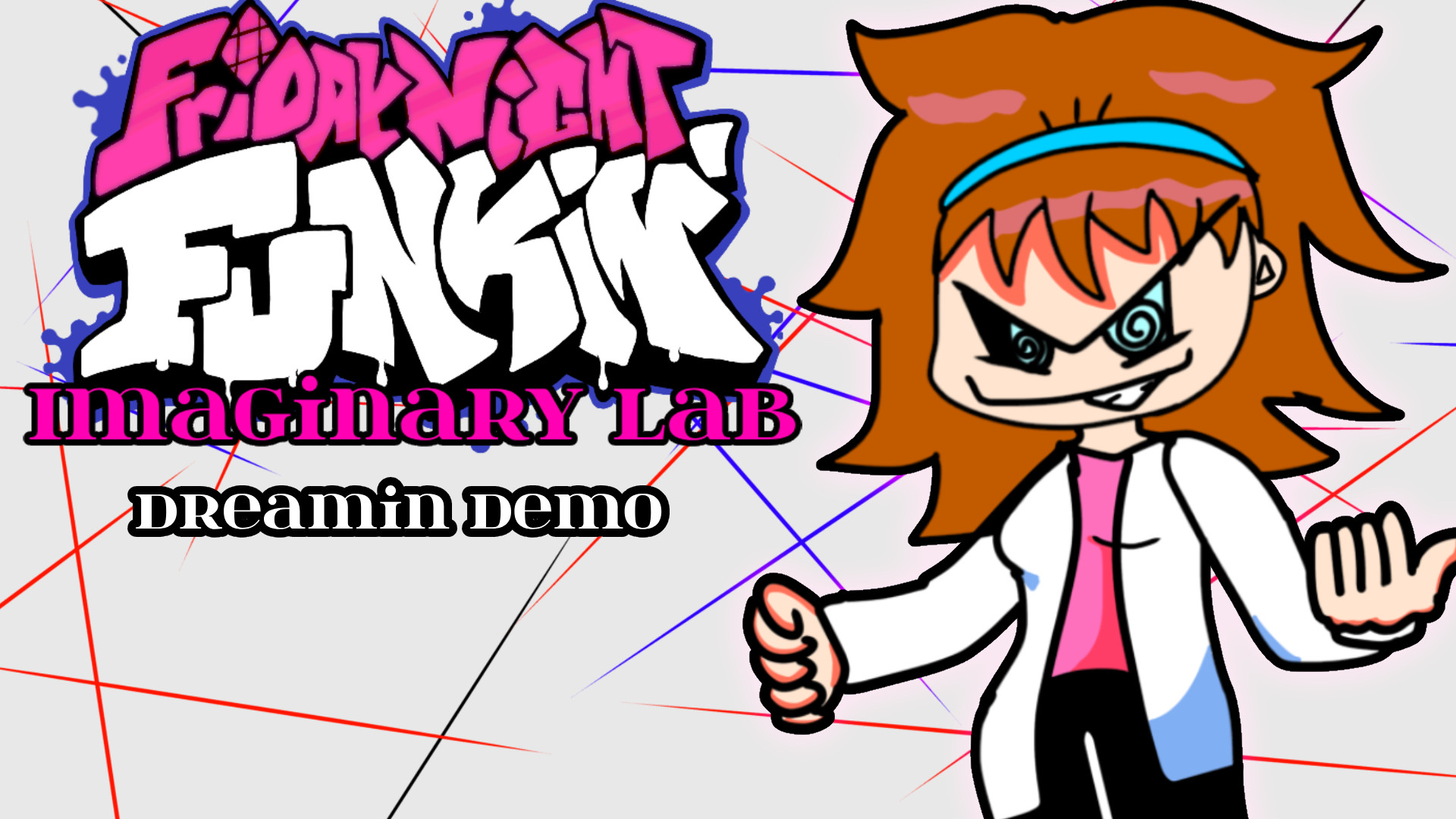 Friday Night Funkin: The Imaginary Lab(Demo)