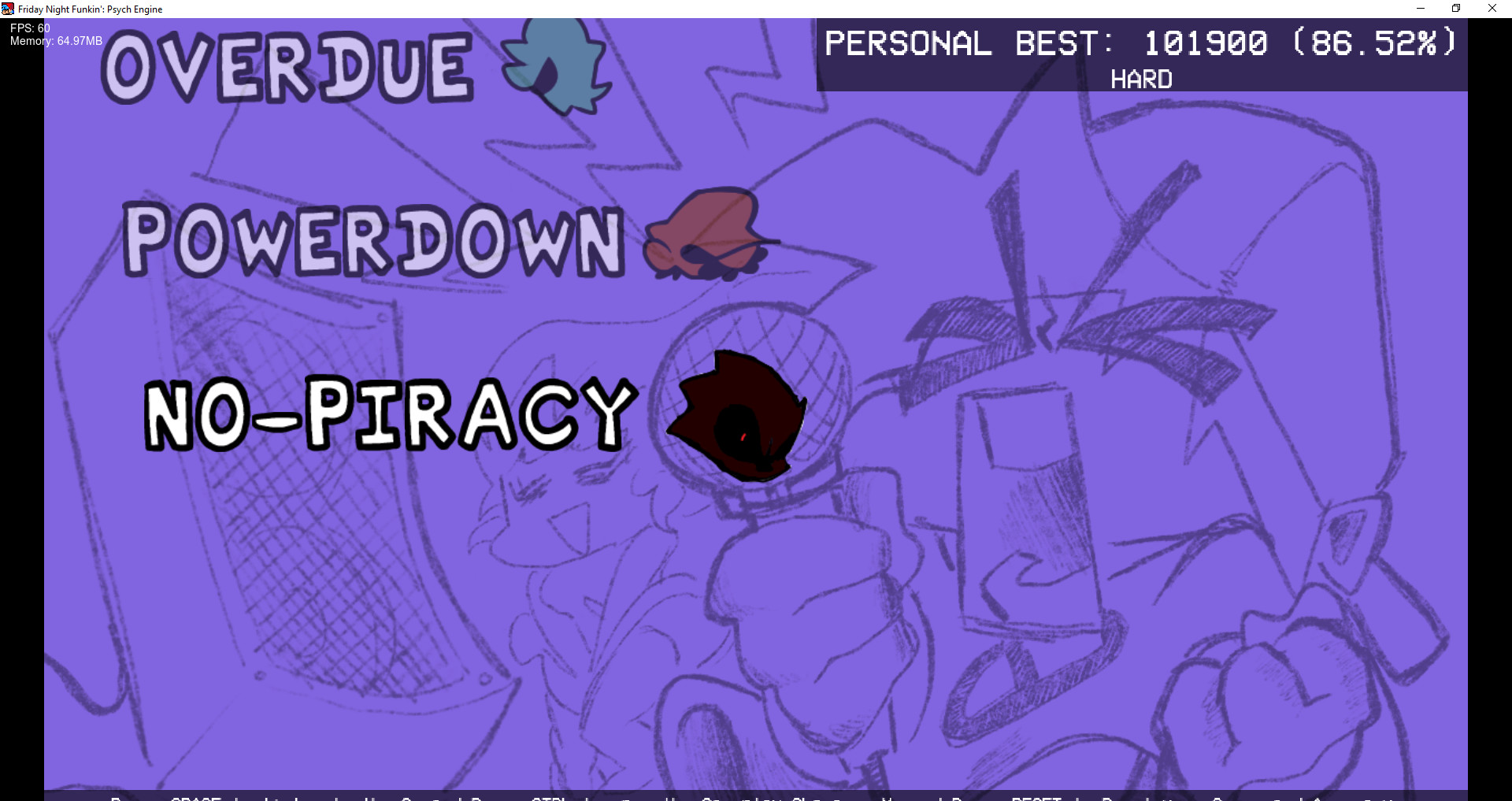 piracy for psych engine