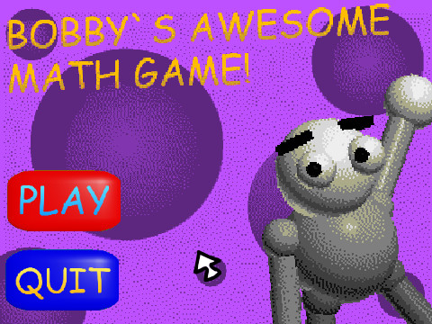 [BugFix Update] Bobby's Awesum Math Game!