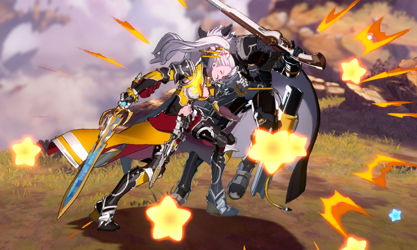 Beatrix - Silver & Gold Mod for Granblue Fantasy Versus: Rising | GB ...