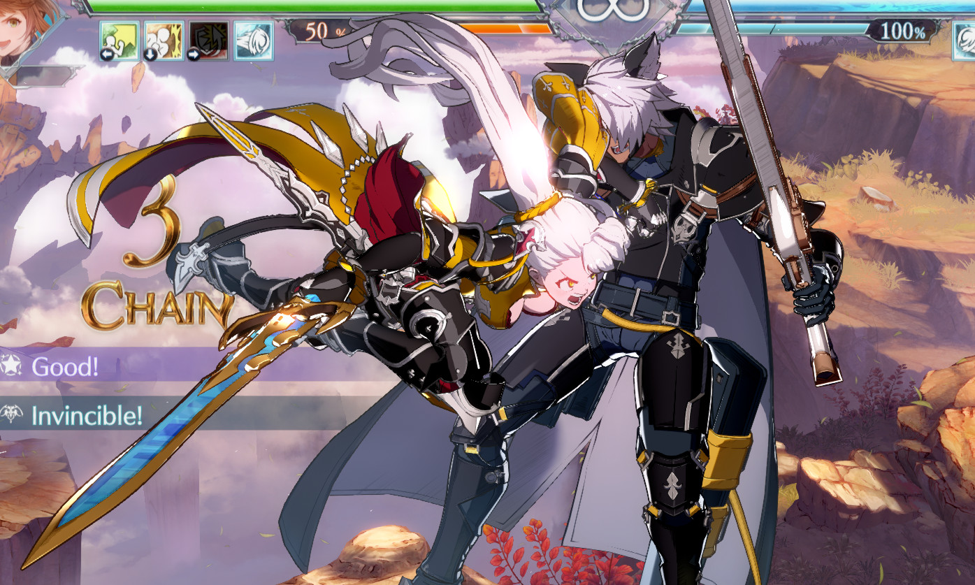 Beatrix - Silver & Gold Mod for Granblue Fantasy Versus: Rising | GB ...