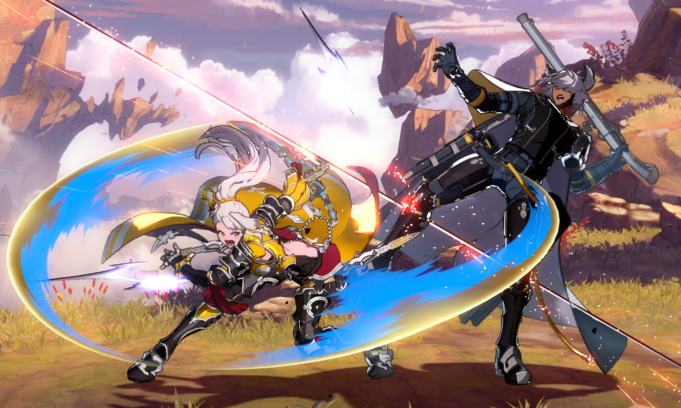 Beatrix - Silver & Gold Mod for Granblue Fantasy Versus: Rising | GB ...